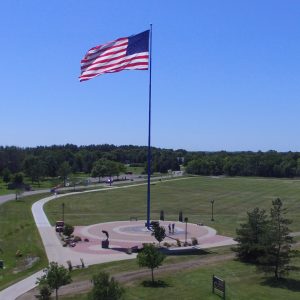 165' Monumark™ Flagpole