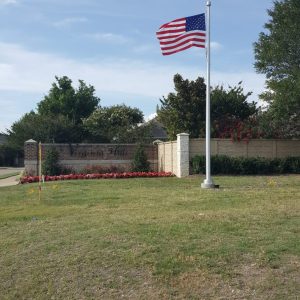 20' Sovereignty Series Flagpole | Internal Cable Halyard