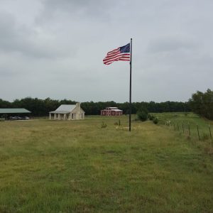 30' Sentry Series Flagpole | Internal Rope Halyard