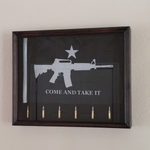 Come and Take It Framed Flag | Rifle
