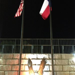 30' Independence Series Flagpole | Internal Cable Halyard