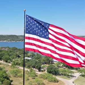 30'X60' American Flag | Nylon