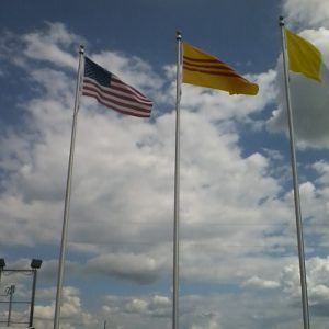 35' Sentry Series Flagpole | Internal Rope Halyard