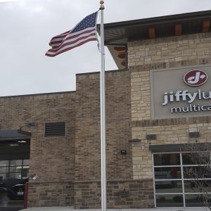 35' Centennial Series Flagpole | Internal Rope Halyard