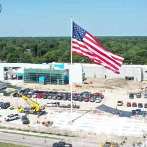 130' Monumark™ Flagpole