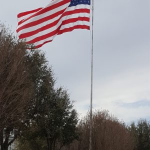 70' Continental Series Flagpole | External Rope