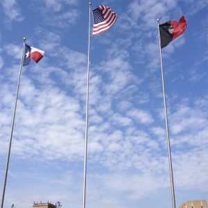 75' Continental Series Flagpole | External Rope