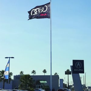 150' Monumark™ Flagpole
