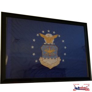 Framed Air Force Flag | 24"X36"