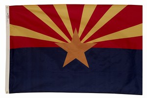 Arizona State Flag | Indoor and Outdoor