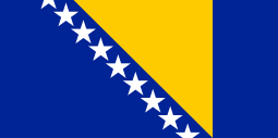 Bosnia Herzegovina Flag