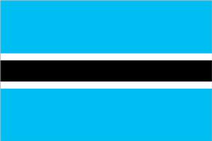 Botswana Flag
