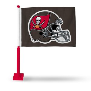 Tampa Bay Buccaneers Car Flag