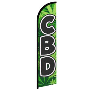 CBD Windless Banner Flag