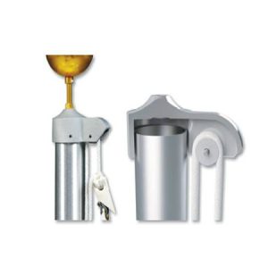 Stationary Cap Style Truck | External Halyard Flagpole