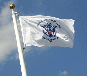 Coast Guard Flags | Nylon