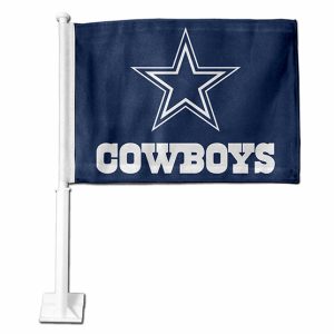 Dallas Cowboys Car Flag | Blue