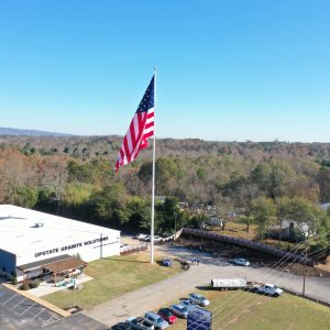 160' Monumark™ Flagpole