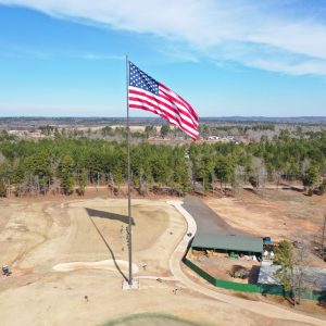 200' Monumark™ Flagpole
