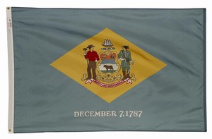 Delaware State Flag | Indoor and Outdoor