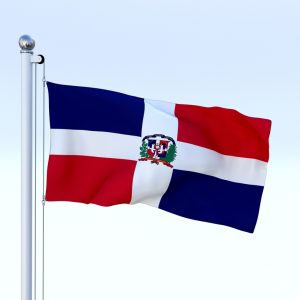 Dominican Republic Flag