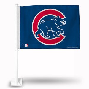 Chicago Cubs Car Flag | Alternate