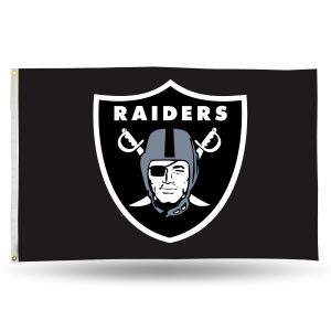 3'X5' Oakland Raiders Flag