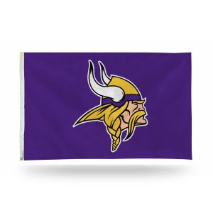 3'X5' Minnesota Vikings Flag