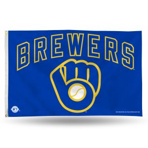 3'X5' Milwaukee Brewers Flag