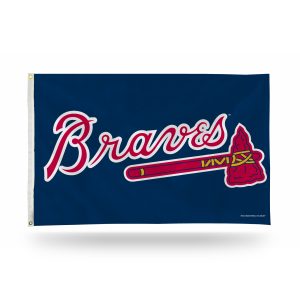 3'X5' Atlanta Braves Flag