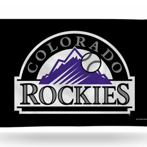 3'X5' Colorado Rockies Flag
