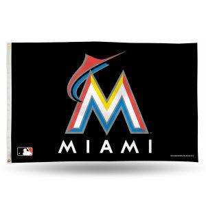 3'X5' Miami Marlins Flag