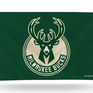 3'X5' Milwaukee Bucks Flag
