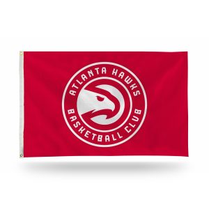 3'X5' Atlanta Hawks Flag