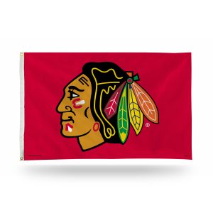 3'X5' Chicago Blackhawks Flag