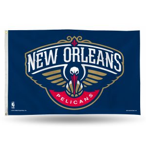 3'X5' New Orleans Pelicans Flag