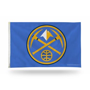 3'X5' Denver Nuggets Flag