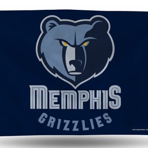 3'X5' Memphis Grizzlies Flag