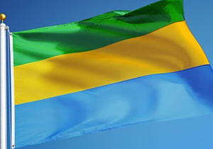 Gabon Flag