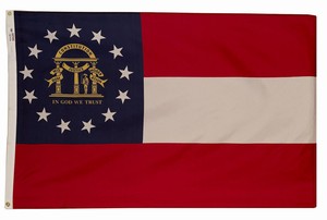 Georgia State Flag | Indoor and Outdoor