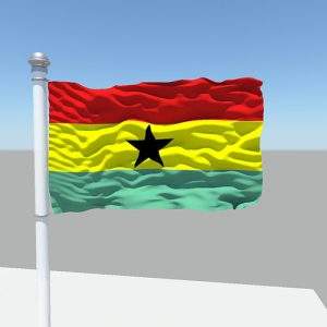 Ghana Flag