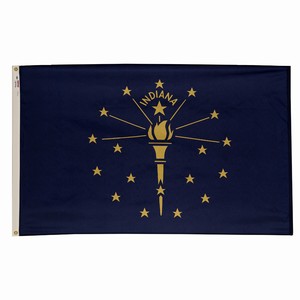 Indiana State Flag | Indoor and Outdoor