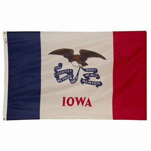 Iowa State Flag | Indoor and Outdoor