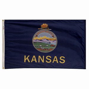 Kansas State Flag | Indoor and Outdoor