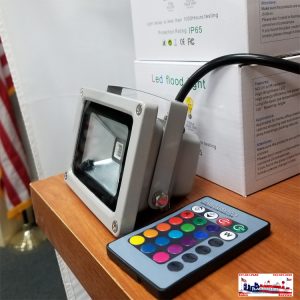 LED Flood Light | Multi-Color