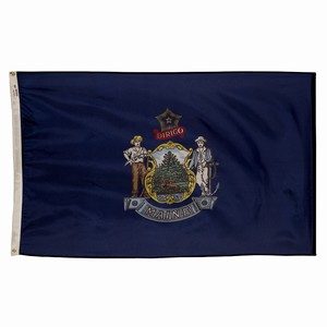 Maine State Flag | Indoor and Outdoor