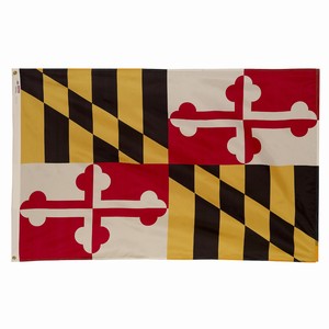 Maryland State Flag | Indoor and Outdoor