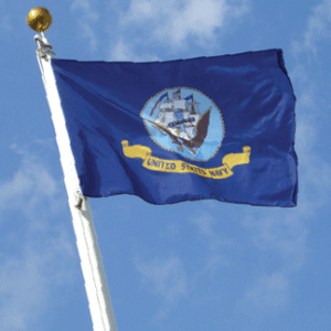 Navy Flags | Nylon