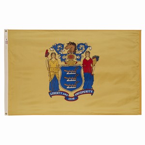New Jersey State Flag | Indoor and Outdoor