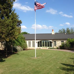 20' Estate Series Flagpole | External Rope